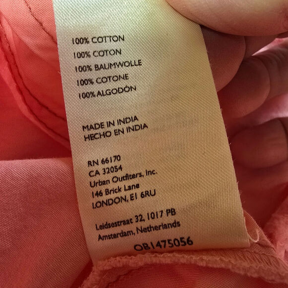 WE THE FREE by FREE PEOPLE HAPPY HOUR SOLID POPLIN SHIRT SZ SMALL OVERSIZED - Picture 8 of 9